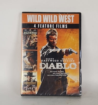 Wild Wild West - 4 Feature Films (DVD, 2016) Momentum Films USA