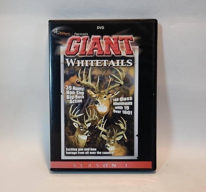 Wildgame Innovations Presents Giant Whitetails: Season 1 - DVD - Darktower Media