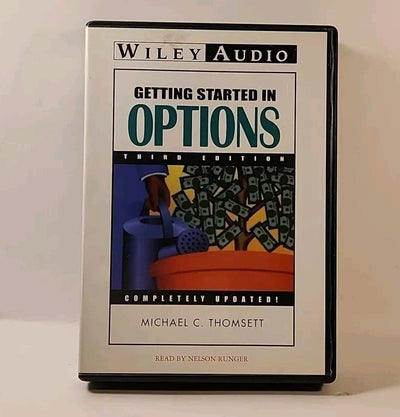 Wiley Audio Getting started in Options Audio CD 3rd Ed. Michale C Thomsett 2000