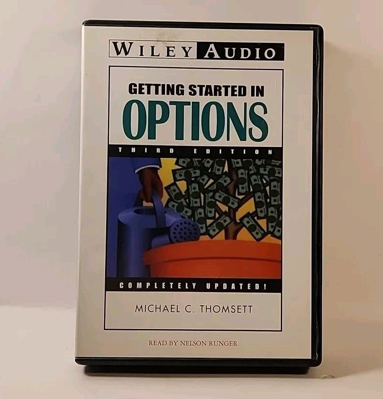 Wiley Audio Getting started in Options Audio CD 3rd Ed. Michale C Thomsett 2000 - Darktower Media