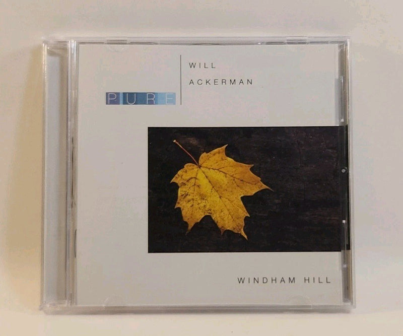 WILL ACKERMAN - Pure - CD - Bonus Track Windham Hill USA w1s3 3037 - Darktower Media