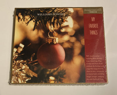 WILLIAMS-SONOMA My Favorite Things Dinner Companion Series CD Holiday 2002 4542