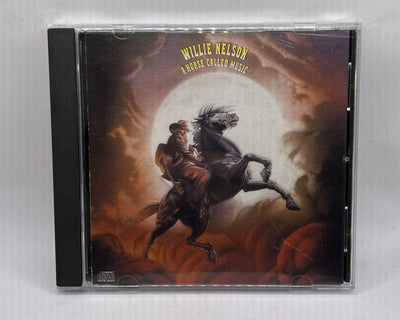 Willie Nelson- A Horse Called Music CD 1989 CBS Records USA Scratch Free!