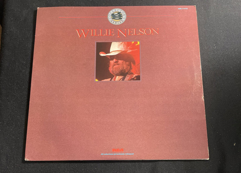 Willie Nelson RCA Collector's Series Record AHL1 - 5470 12
