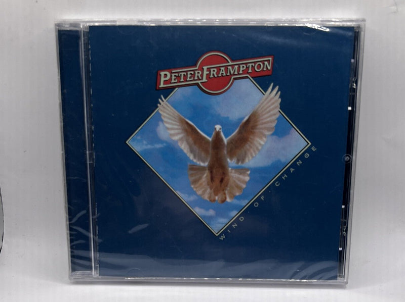 Wind of Change [Remaster] by Peter Frampton (CD, 2000, A&M) USA - Darktower Media