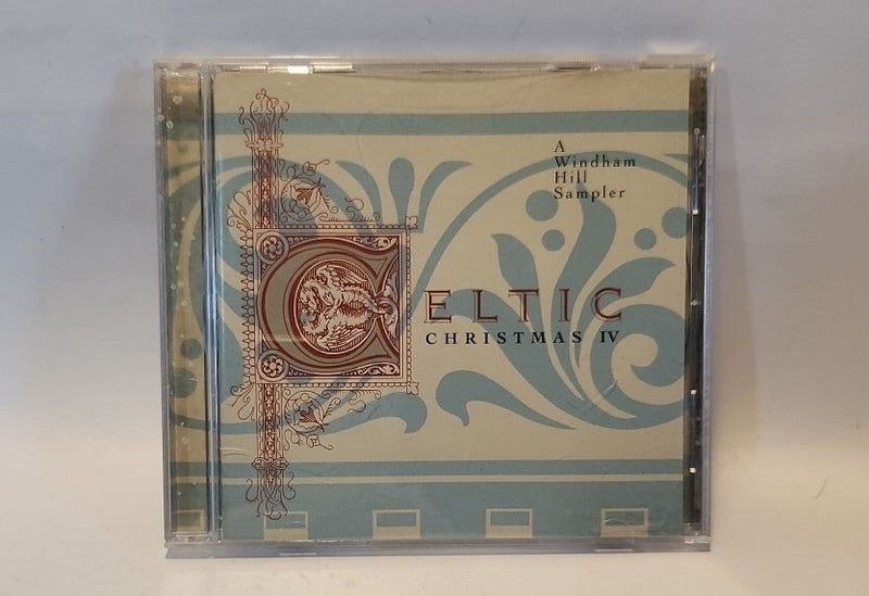 Windham Hill Sampler Celtic Christmas IV (1998 Windham Hill) Audio CD USA - Darktower Media