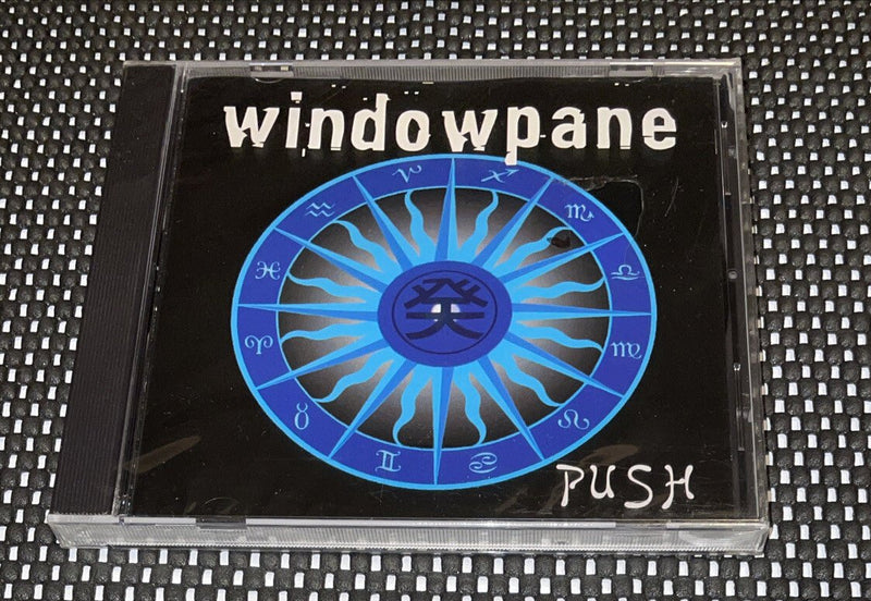 WINDOWPANE - Push - CD - New 2001 w1s4 3201 - Darktower Media