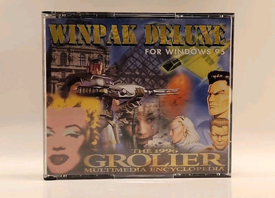 Winpak Deluxe for Windows 95  (Grollier, CyClones, Renegades, Unser) w1s2 1912