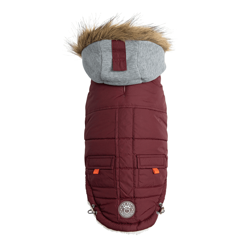 Winter Sailor Parka - Burgundy - Darktower Media