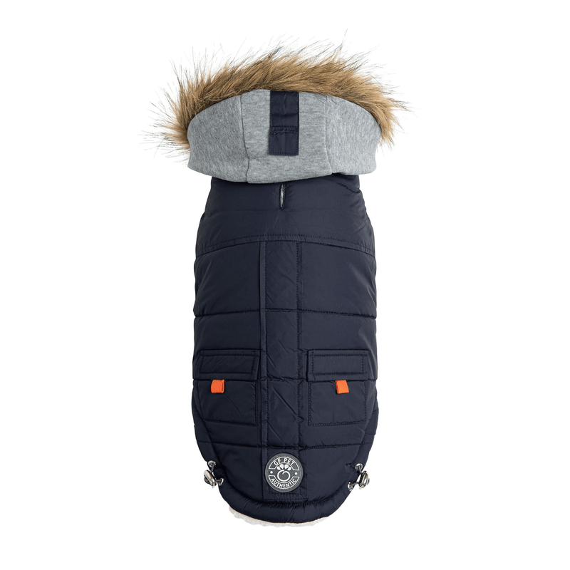 Winter Sailor Parka - Navy - Darktower Media