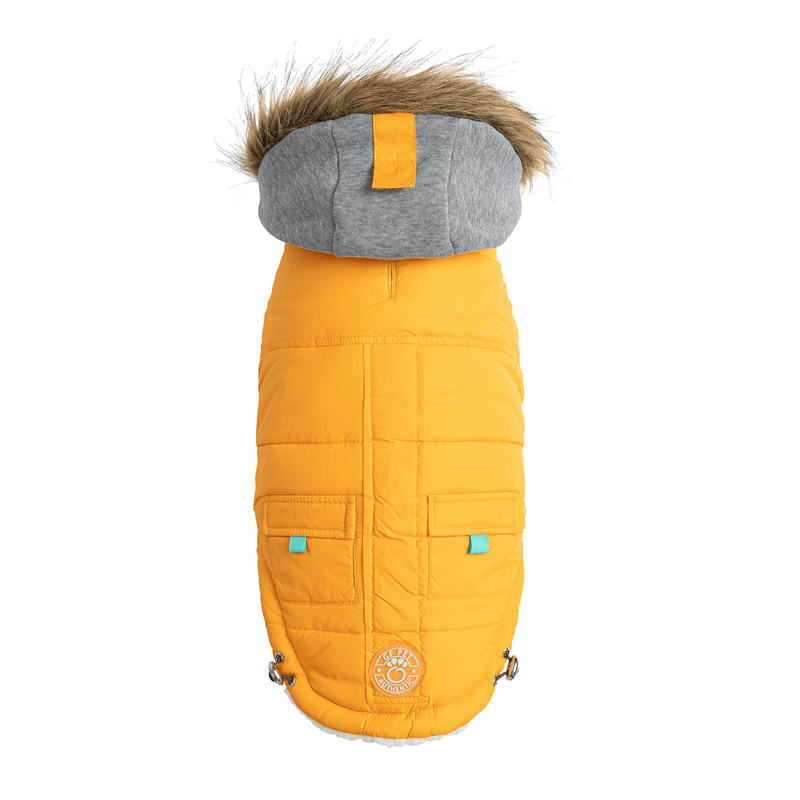Winter Sailor Parka - Yellow - Darktower Media
