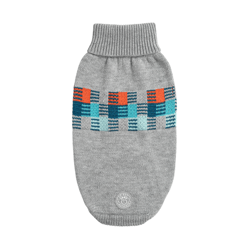 Winter Sailor Sweater - Grey Mix - Darktower Media
