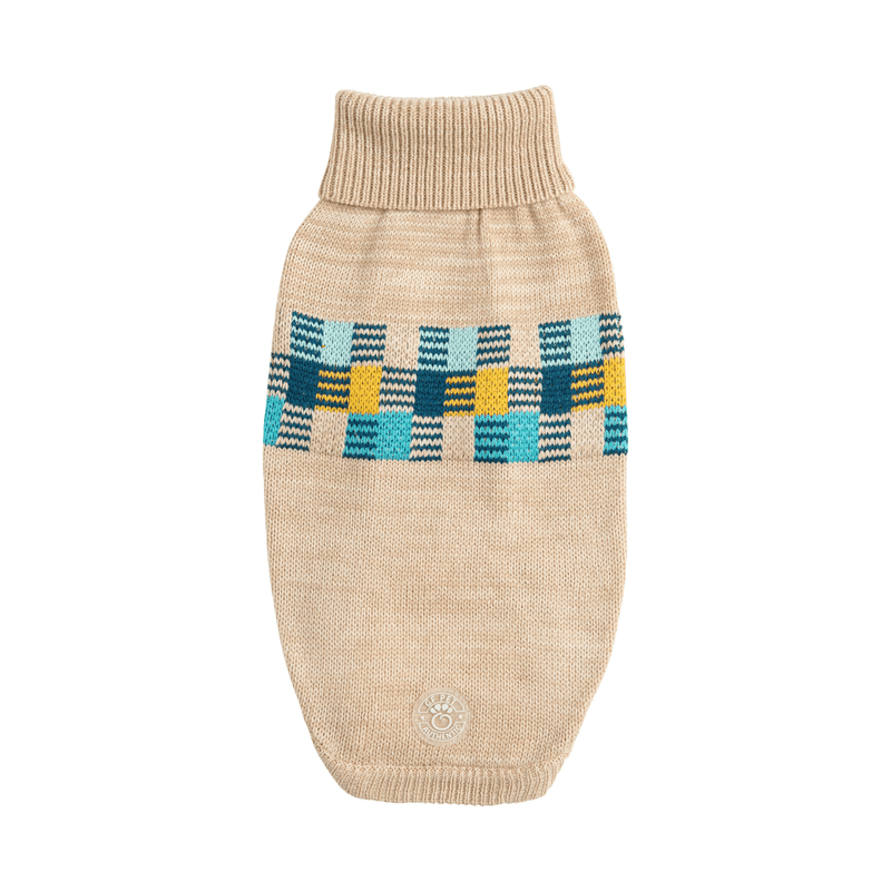 Winter Sailor Sweater - Oatmeal Mix - Darktower Media