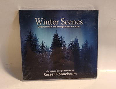 Winter Scenes by Ronnebaum, Russell (CD, 2015) Piano Arrangements 4506