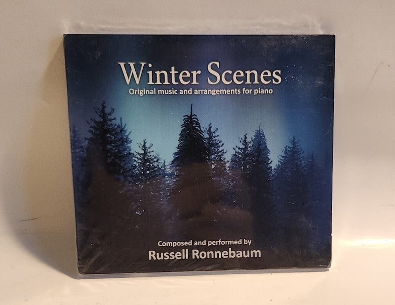 Winter Scenes by Ronnebaum, Russell (CD, 2015) Piano Arrangements 4506 - Darktower Media