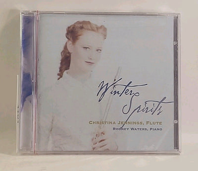 Winter Spirits Christina Jennings (Flute), Rodney Waters (Piano) CD w1 4101