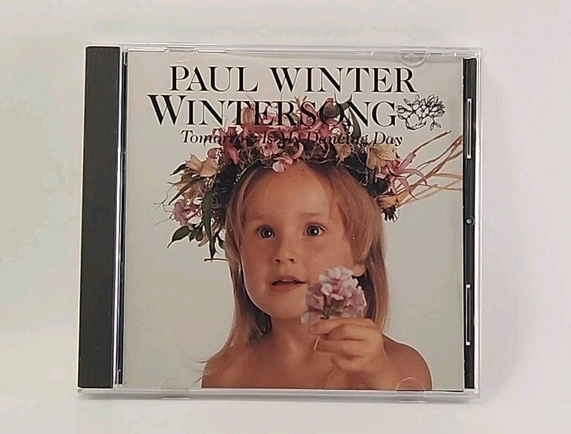 Wintersong - Tomorrow is my Dancing Day: Paul Winter (CD, 1996 Living Music) 4911 - Darktower Media