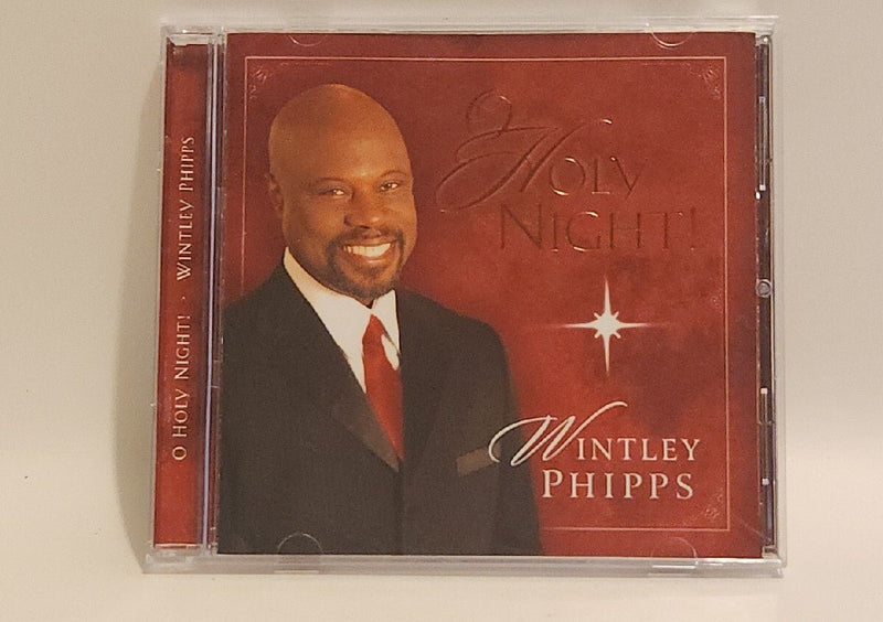 Wintley Phipps - O Holy Night! CD 2009 Discovery House USA - Darktower Media