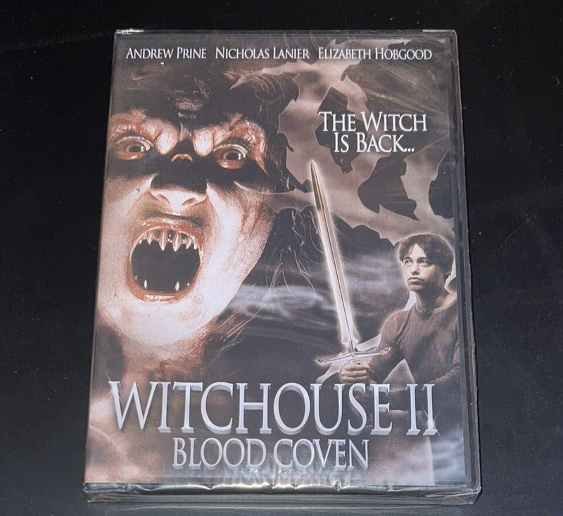 Witchouse: Blood Coven (DVD) 2013 Full Moon Features USA Region 1 Rated R - Darktower Media