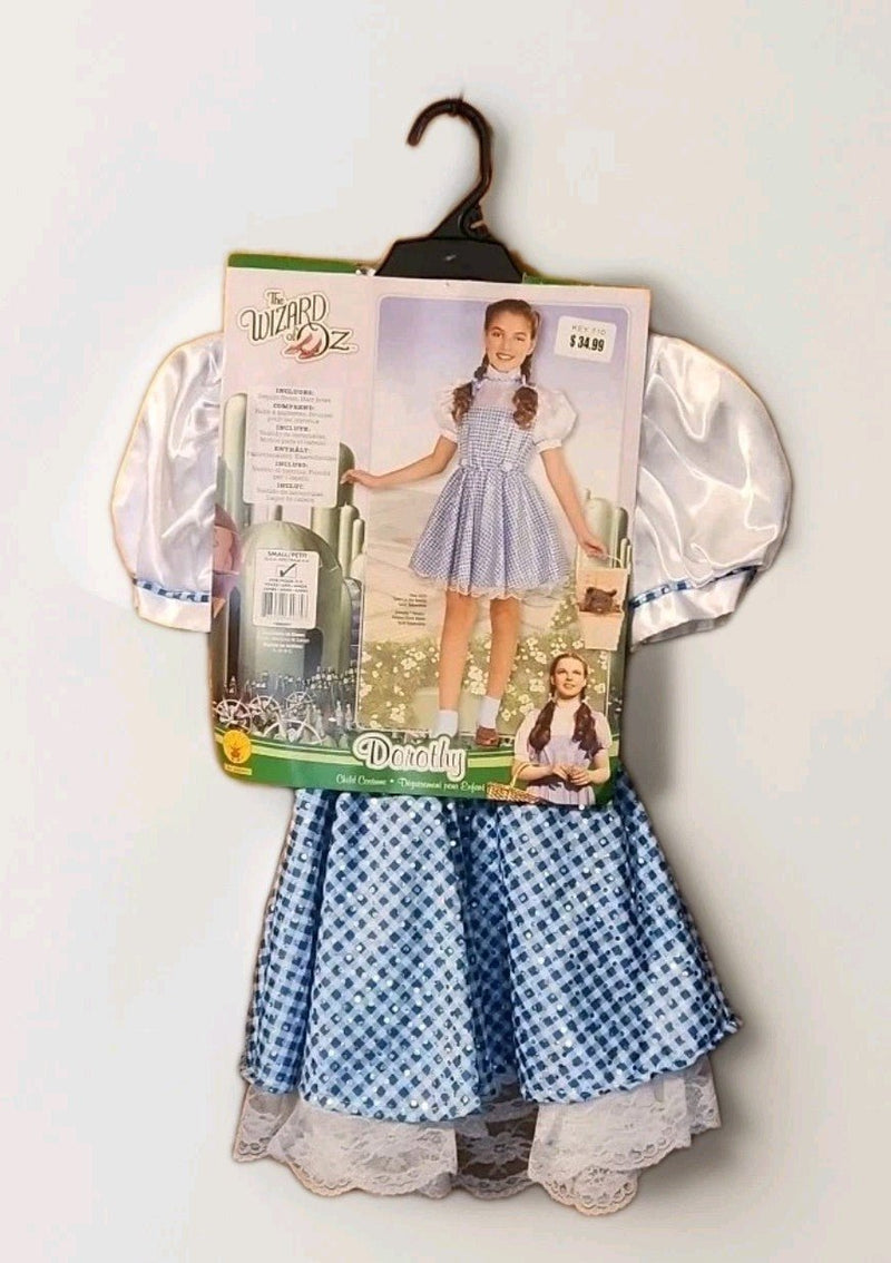 Wizard of Oz Dorothy Child Costume - (Size : Small 3 - 4 ) NWT c025 - Darktower Media