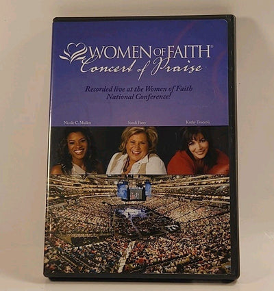 Women Of Faith- Concert of Praise (DVD 2008 Word Ent. USA) w1s3 2701