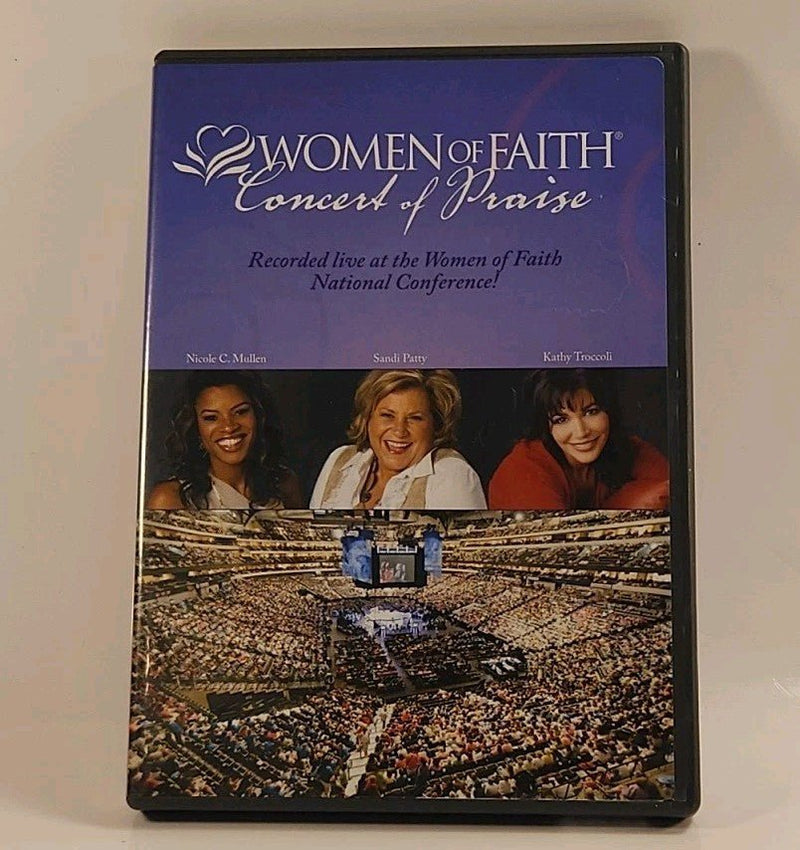 Women Of Faith - Concert of Praise (DVD 2008 Word Ent. USA) w1s3 2701 - Darktower Media
