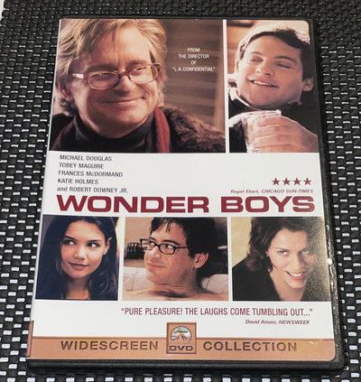 Wonder Boys ~ Michael Douglas, Tobey Maguire, Frances McDormand - USA DVD