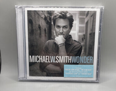 Wonder by Michael W. Smith (CD, 2010, Reunion Records) Ships 1st Class USA