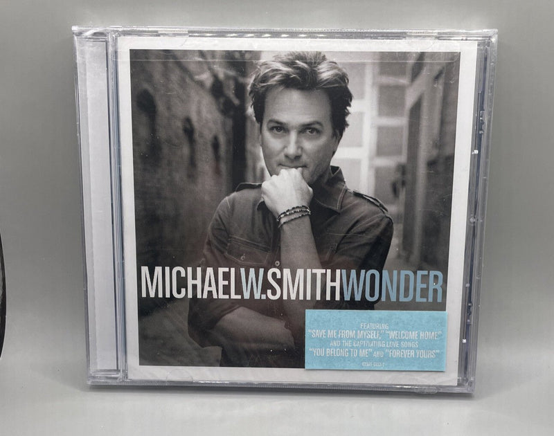 Wonder by Michael W. Smith (CD, 2010, Reunion Records) Ships 1st Class USA - Darktower Media