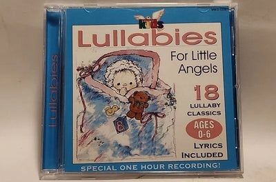 Wonder Kids: Lullabies for Little Angels (CD, Jun-2002 Madacy Canada)