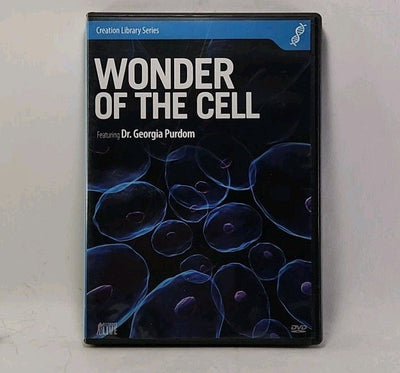 Wonder of the Cell DVD Biology Bible Perspective Dr. Georgia Purdom 4595