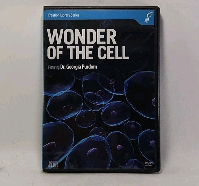 Wonder of the Cell DVD Biology Bible Perspective Dr. Georgia Purdom 4595 - Darktower Media