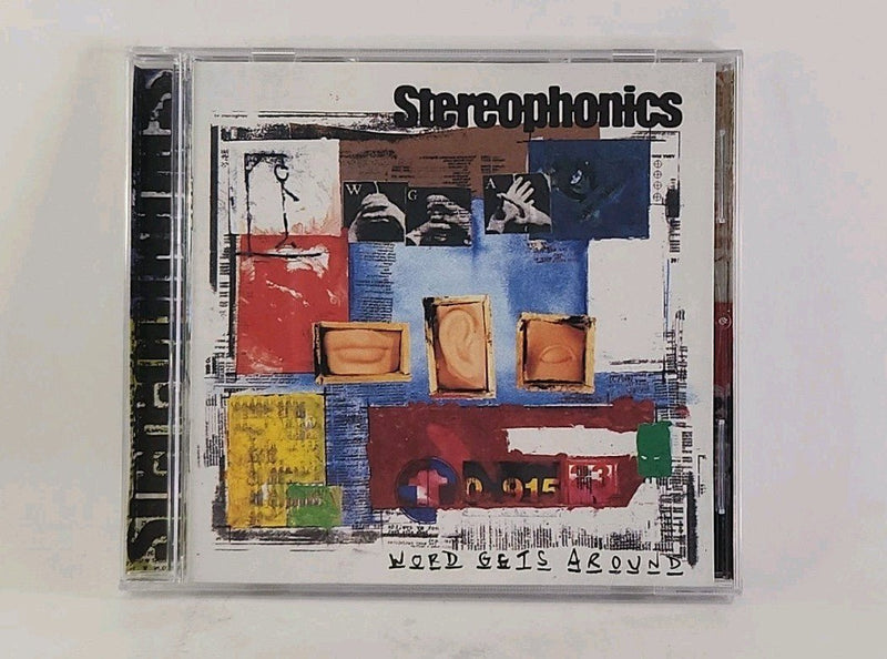 Word Gets Around: Stereophonics (CD) 1997 V2 Music w1 4148 - Darktower Media