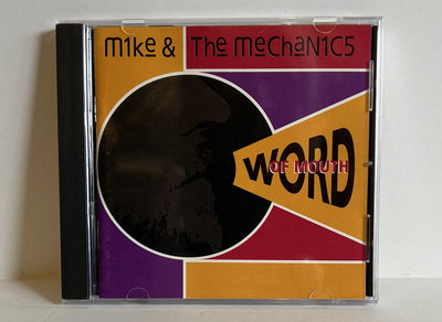 Word of Mouth by Mike & the Mechanics (CD, Mar-1991) Atlantic USA NM