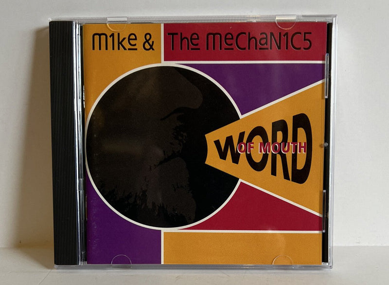Word of Mouth by Mike & the Mechanics (CD, Mar - 1991) Atlantic USA NM - Darktower Media