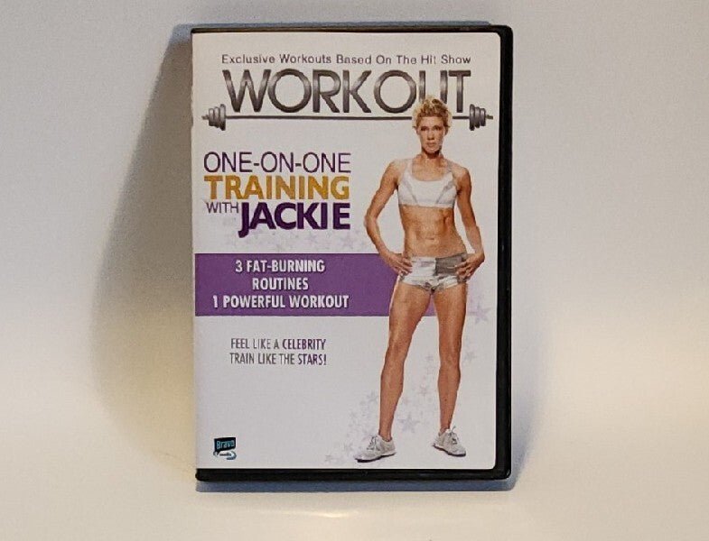 Workout: One - On - One Training with Jackie (DVD, 2007, Full Screen) USA - Darktower Media