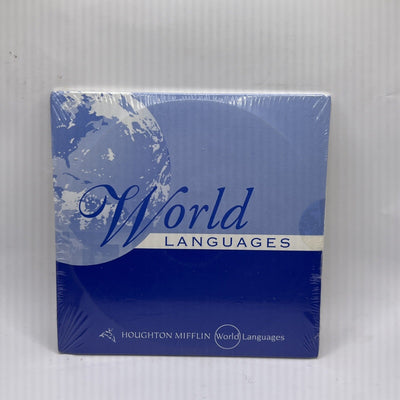 World Languages - CD-ROM By Ana Jarvis Houghton Mifflin New Sealed