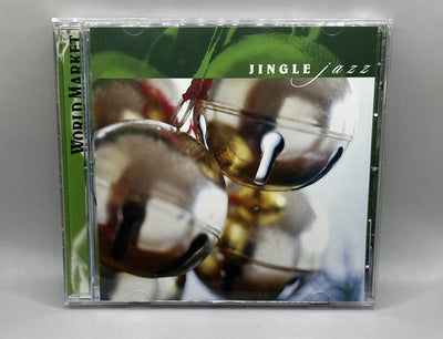 World Market Jingle Jazz Various Artists Compilation Audio CD 2005 4804
