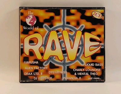 World of Rave (1996, #ZYX11021) - 2 CD - Drax Ltd. II, Marusha  Germany w1s33031