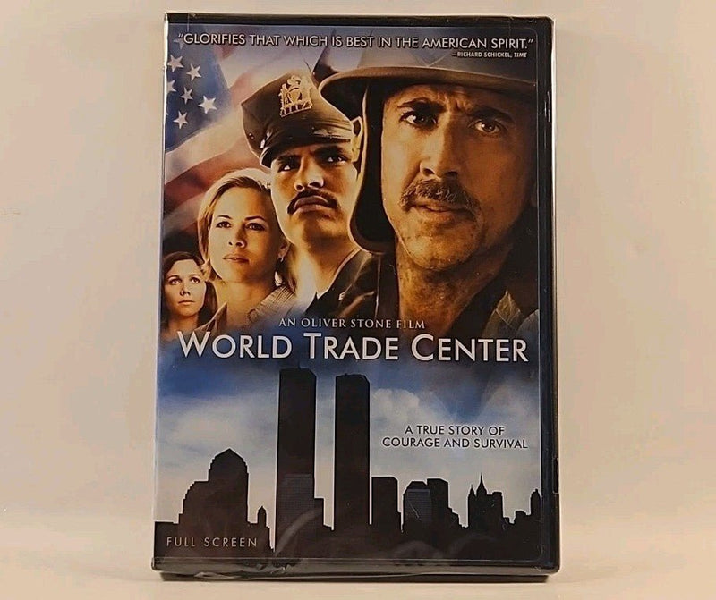 World Trade Center (DVD, 2006, Full Screen Version) Paramount USA w1s2 1761 - Darktower Media