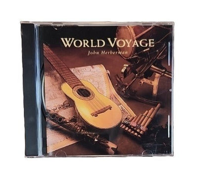 World Voyage by John Herberman (CD, May-1998, Avalon Records) Canada w1s3 3343