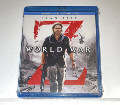 World War Z (Blu-ray 2013, Includes Digital Copy Best Buy Exclusive) USA