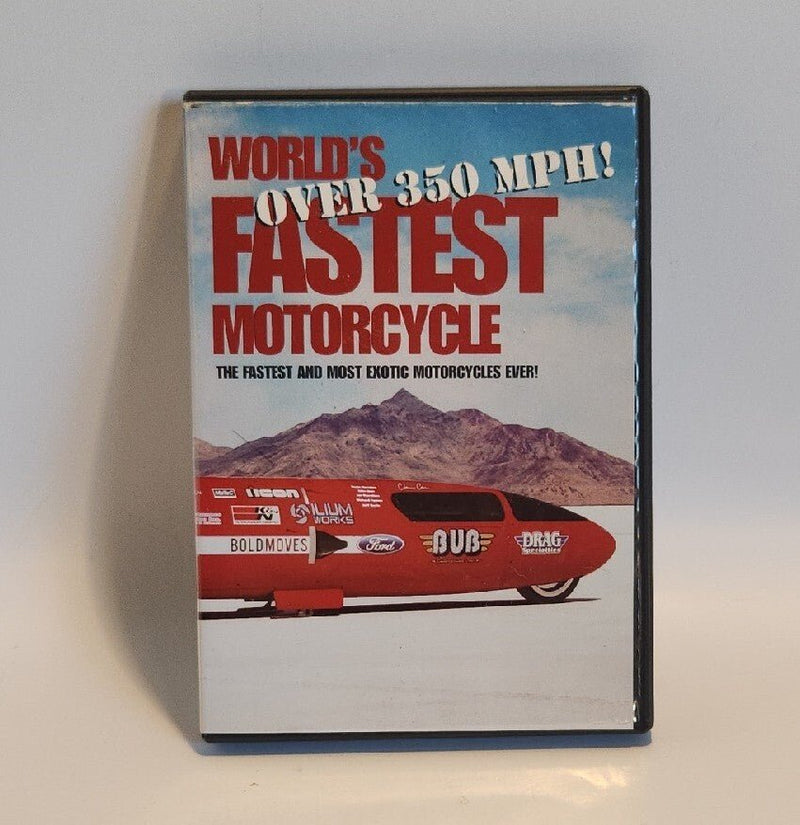 World's Fastest Motorcycle - Over 350 MPH! (DVD, 2007) Ignition 3 Region Free - Darktower Media