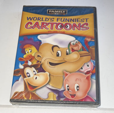 Worlds funniest Cartons Volume 4 DVD