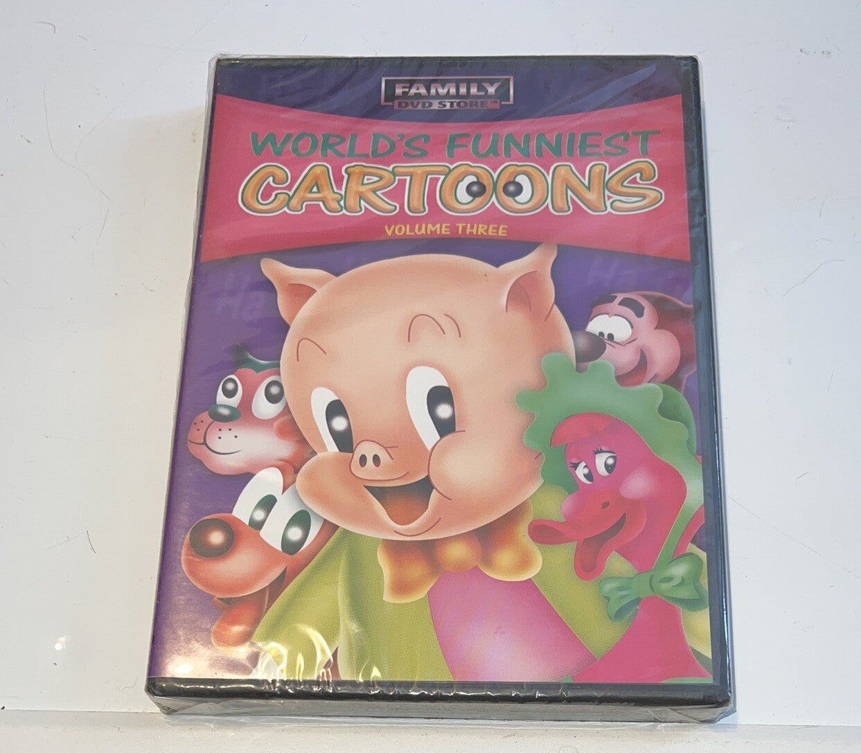  - Worlds Funniest Cartoons Vol 3 ~~ DVD - Ntsc - New Sealed Porky Pig - Darktower Media