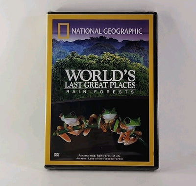 World's Last Great Places: Rain Forests (DVD 2007 National Geographic) USA 4952