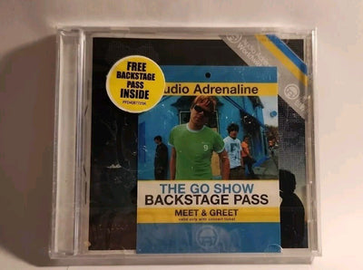 Worldwide: Audio Adrenaline w/backstage pass (CD, 2003, USA) r1s9 945-46