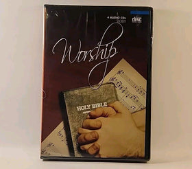 Worship - 4 Audio CDs Pan De Vida Productions Audiobook 2011 USA r1s3 397