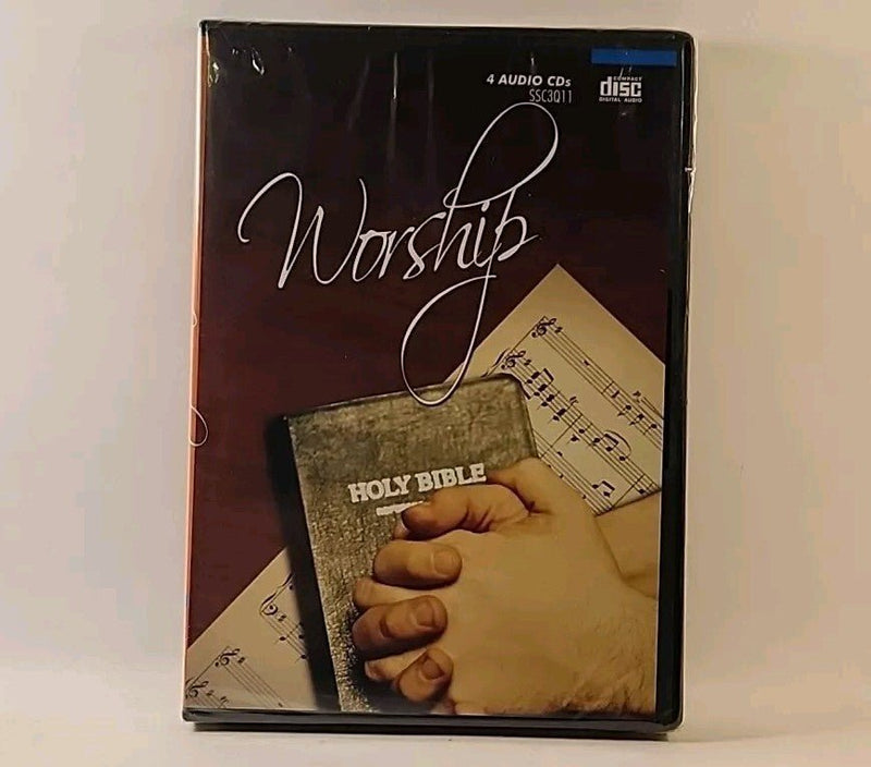 Worship - 4 Audio CDs Pan De Vida Productions Audiobook 2011 USA r1s3 397 - Darktower Media