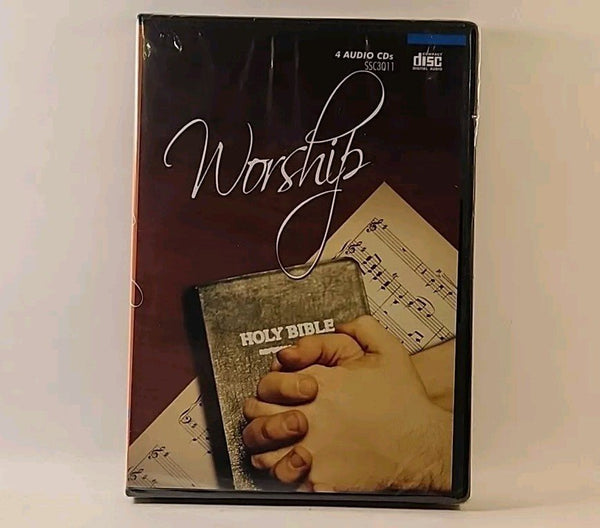 Worship - 4 Audio CDs Pan De Vida Productions Audiobook 2011 USA r1s3 397 - Darktower Media